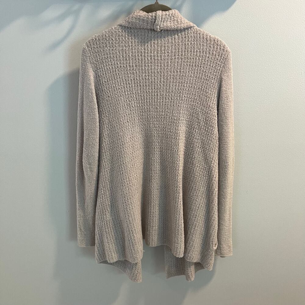 Barefoot Dreams CozyChic Lite Open Drape Front Cardigan Sweater Size XS - Picture 5 of 5